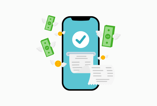 Payment-Embedded Digital Receipts